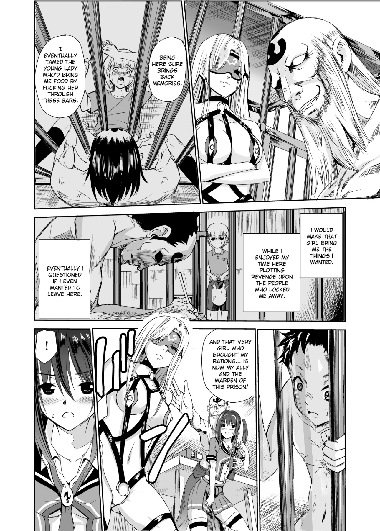 Hentai Manga Comic-Youthful Village 3-Read-14